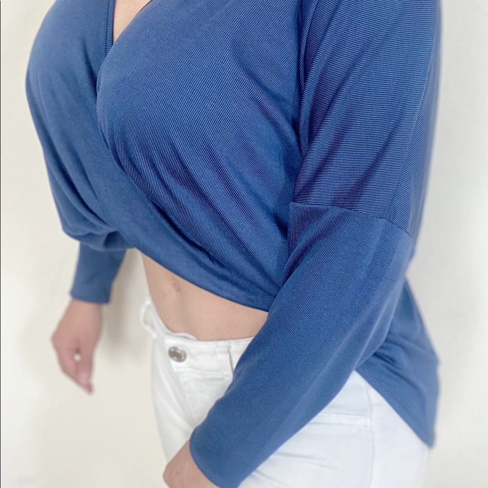 Navy Top - Picture 2 of 4